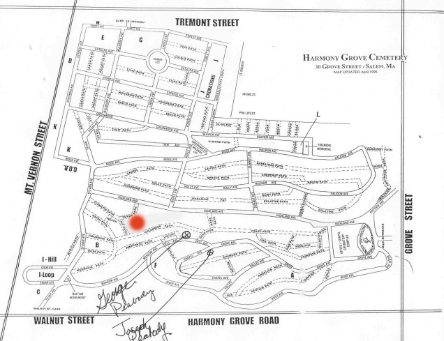 Harmony Grove Salem MA grounds