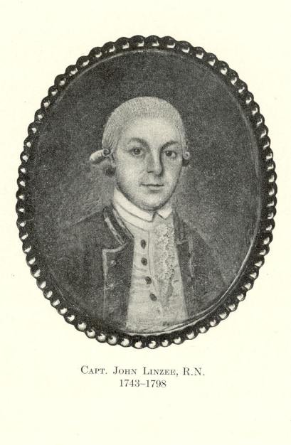 Capt. John Linzee R.N. 1743-1798