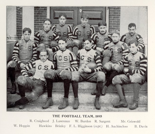 Groton School yearbook photos 1894-1896 00001