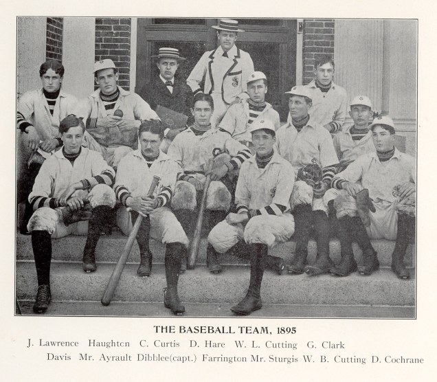Groton School yearbook photos 1894-1896 00005