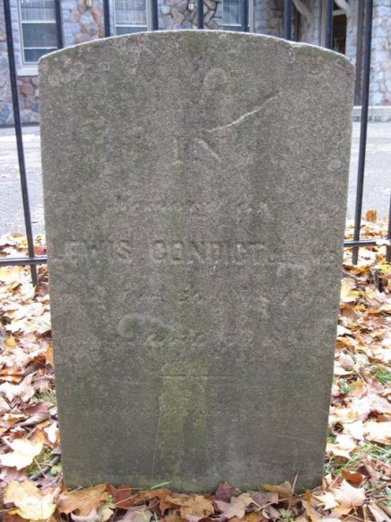 lewis-condict-tombstone