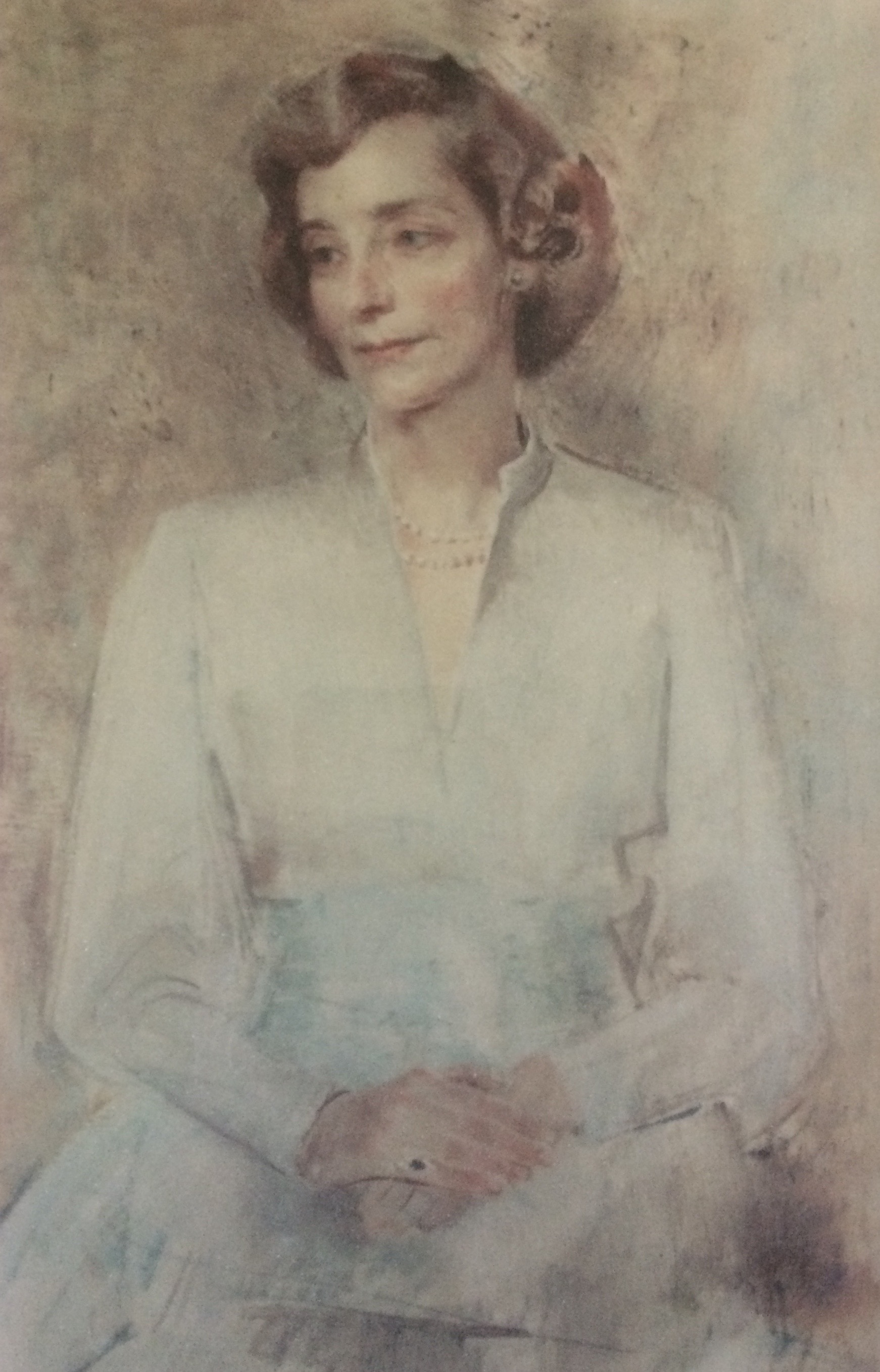 Martina Louise Brandegee Lawrence by G Cox