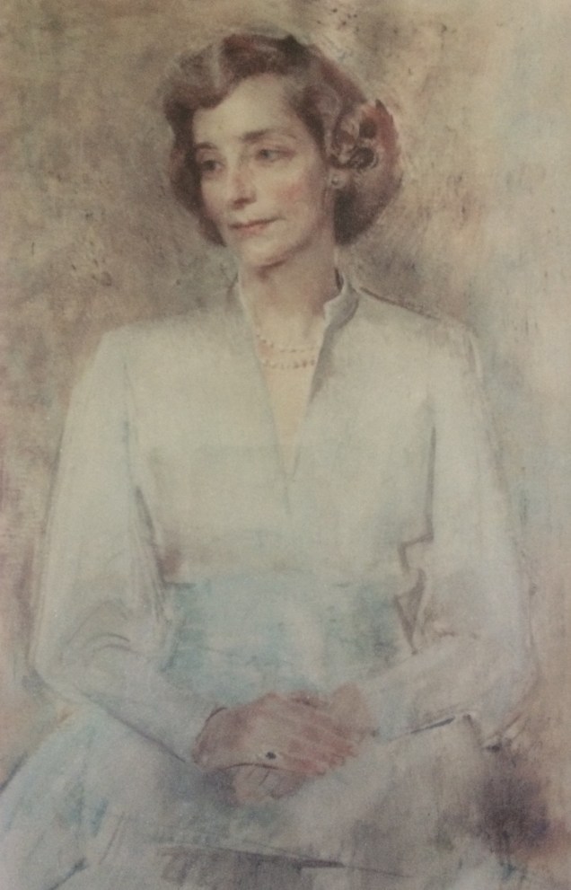 Martina Louise Brandegee Lawrence by G Cox