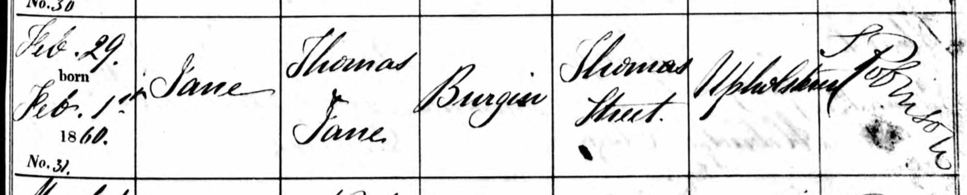 london-england-church-of-england-births-and-baptisms-1813-1906-for-jane-jennie-burgin-detail