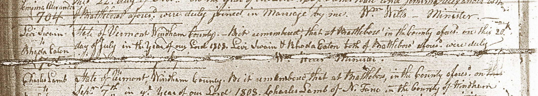 levi-and-rhoda-swain-wedding-entry-in-the-vr