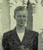 Sonoma HS yearbook 1945 boys half V Baeff